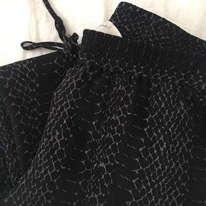 JOIE SILK PANTS - SIZE XS